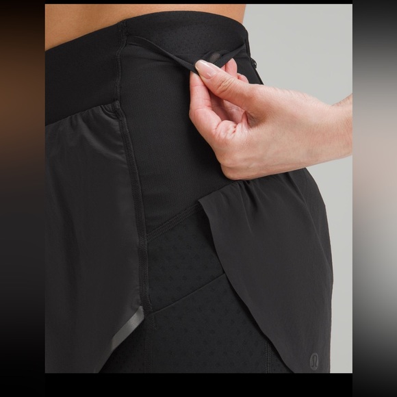 Lululemon Sense Knit Composite HR Run Short - Picture 5 of 9